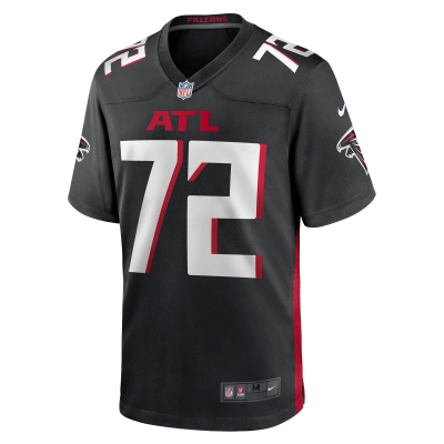 Men's Atlanta Falcons LaCale London Black Game Jersey 02