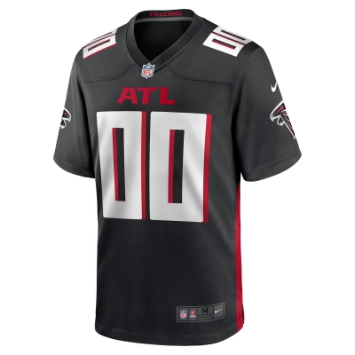 Men's Atlanta Falcons Matthew Judon Black Player Game Jersey 02