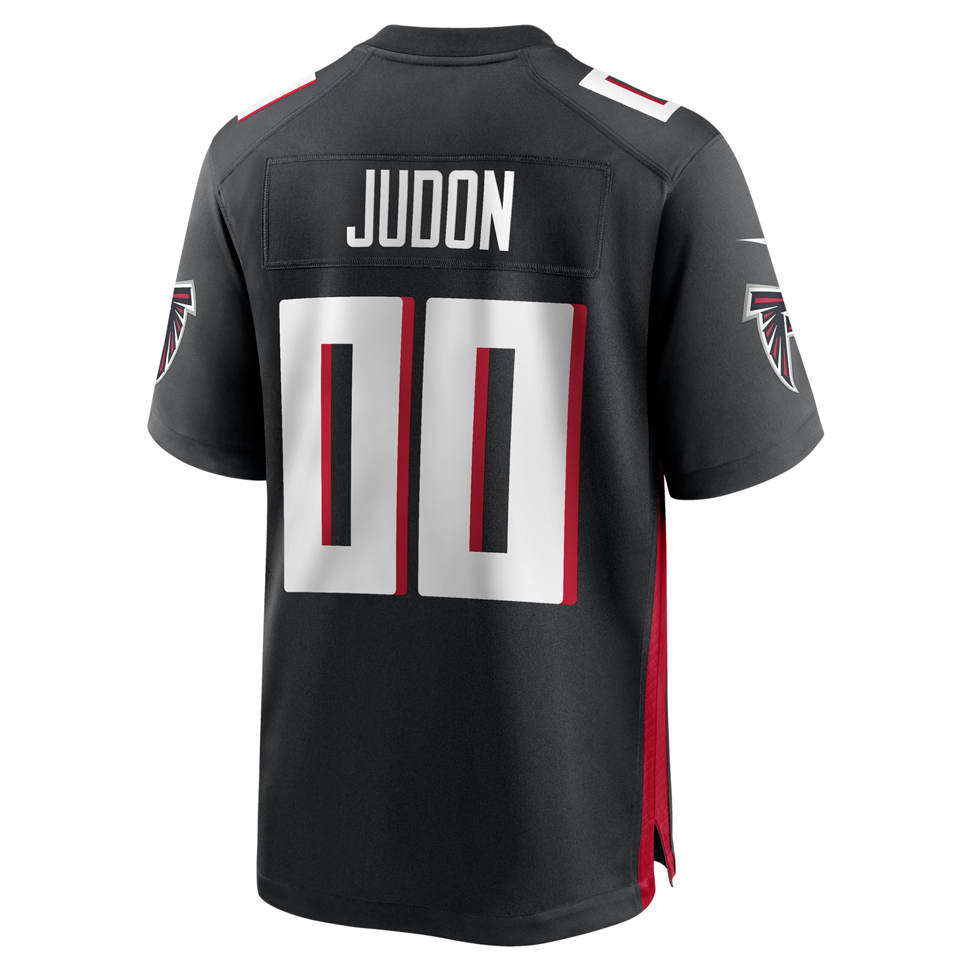 Men's Atlanta Falcons Matthew Judon Black Player Game Jersey