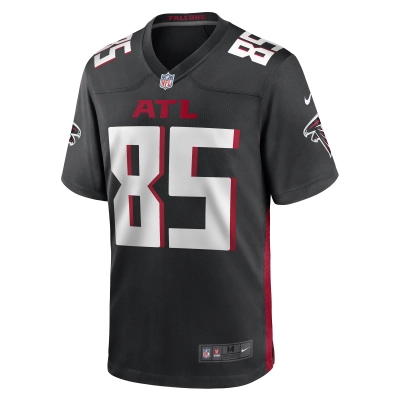 Men's Atlanta Falcons MyCole Pruitt Black Game Player Jersey 02