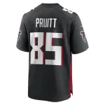 Men's Atlanta Falcons MyCole Pruitt Black Game Player Jersey