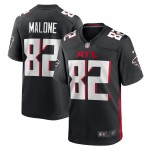 Men's Atlanta Falcons Xavier Malone Black Game Jersey