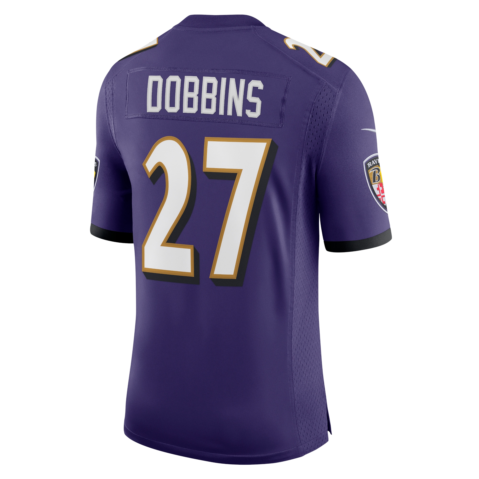 Men's Baltimore Ravens J.K. Dobbins Purple Vapor Limited Jersey