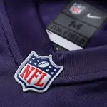 Men's Baltimore Ravens Lamar Jackson Purple Game Player Jersey