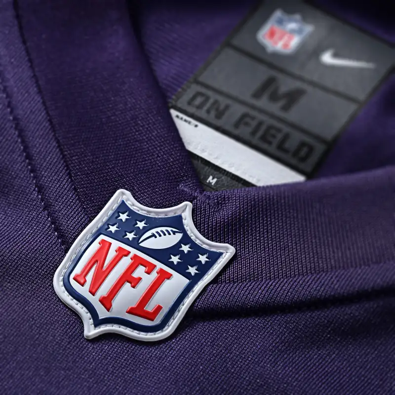 Men's Baltimore Ravens Lamar Jackson Purple Game Player Jersey