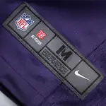 Men's Baltimore Ravens Lamar Jackson Purple Game Player Jersey