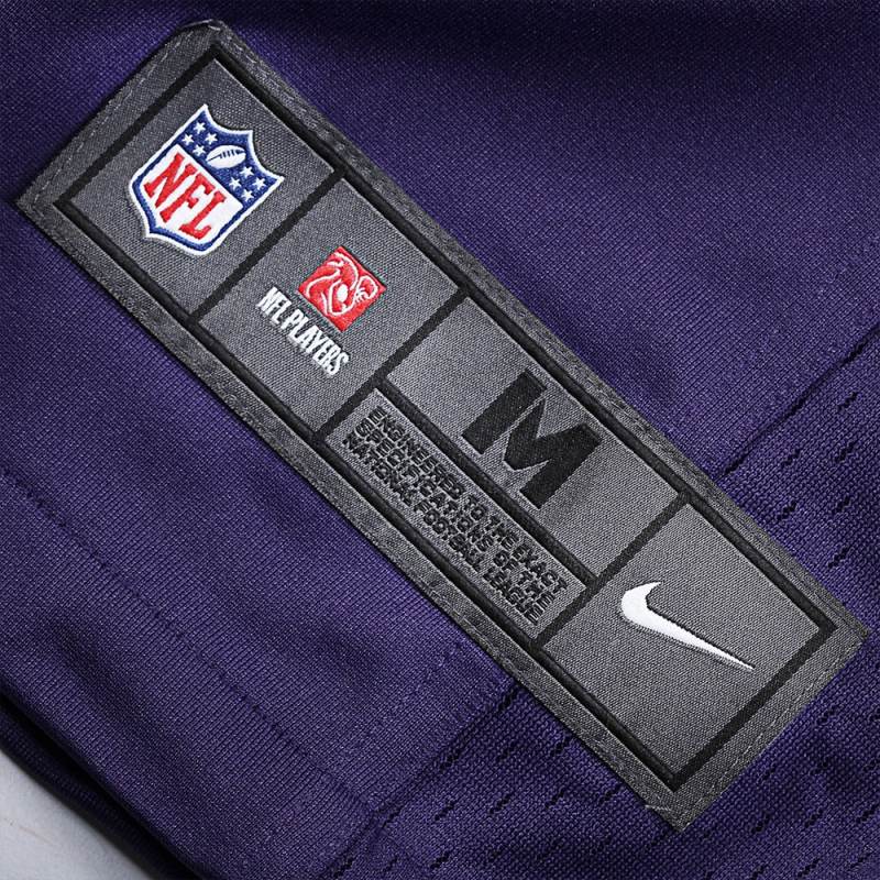Men's Baltimore Ravens Lamar Jackson Purple Game Player Jersey