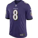 Men's Baltimore Ravens Lamar Jackson Purple Speed Machine Limited Jersey