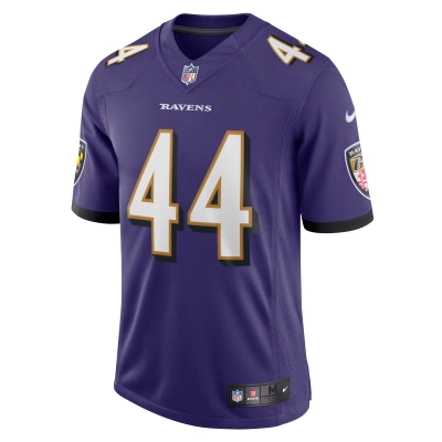 Men's Baltimore Ravens Marlon Humphrey Purple Vapor Limited Jersey 02