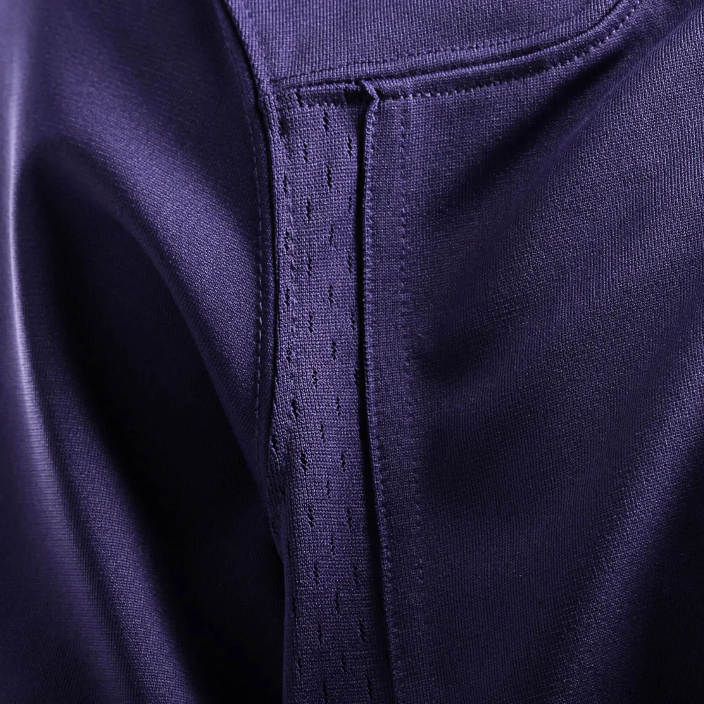 Men's Baltimore Ravens Ronnie Stanley Purple Game Jersey