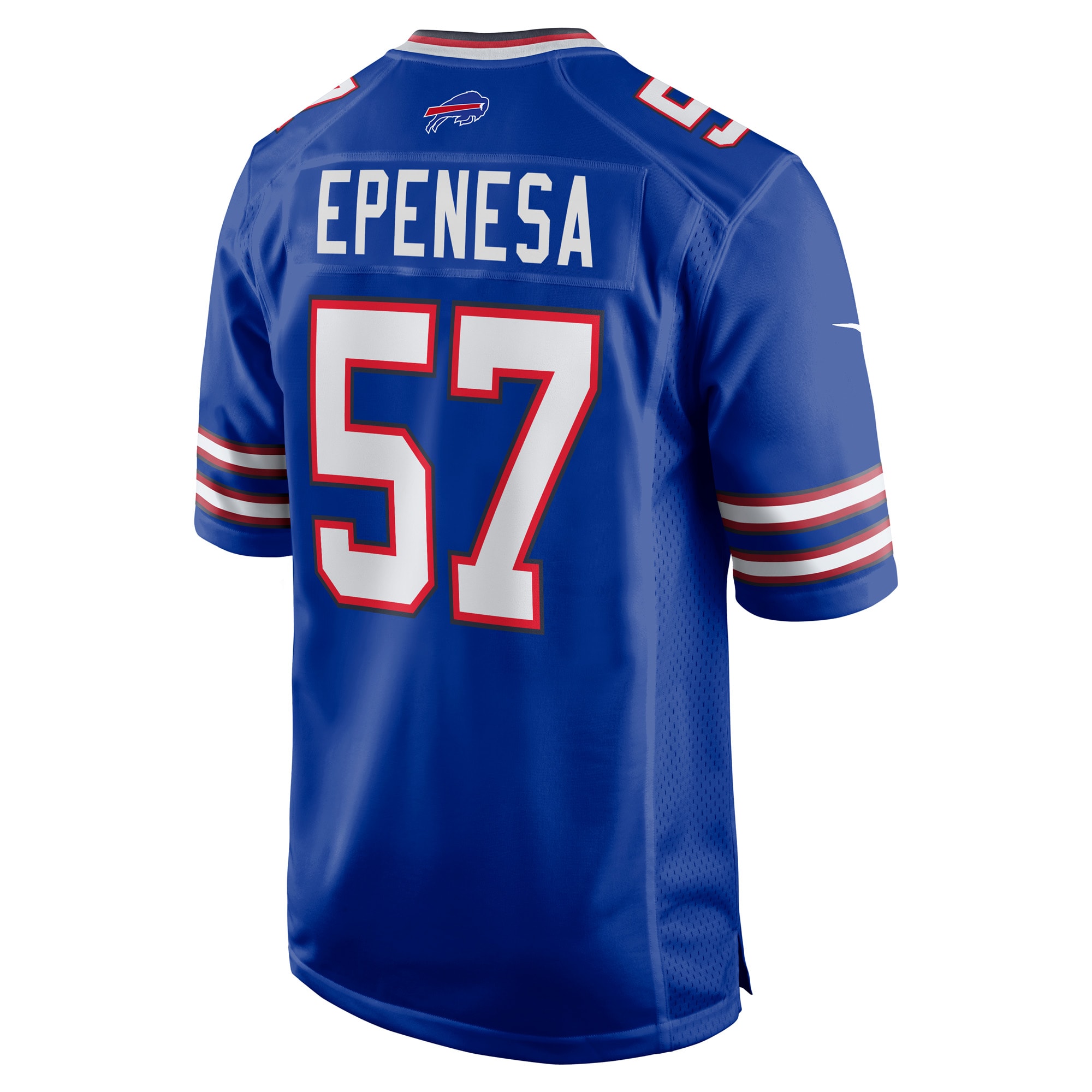 Men's Buffalo Bills A.J. Epenesa Royal Game Player Jersey
