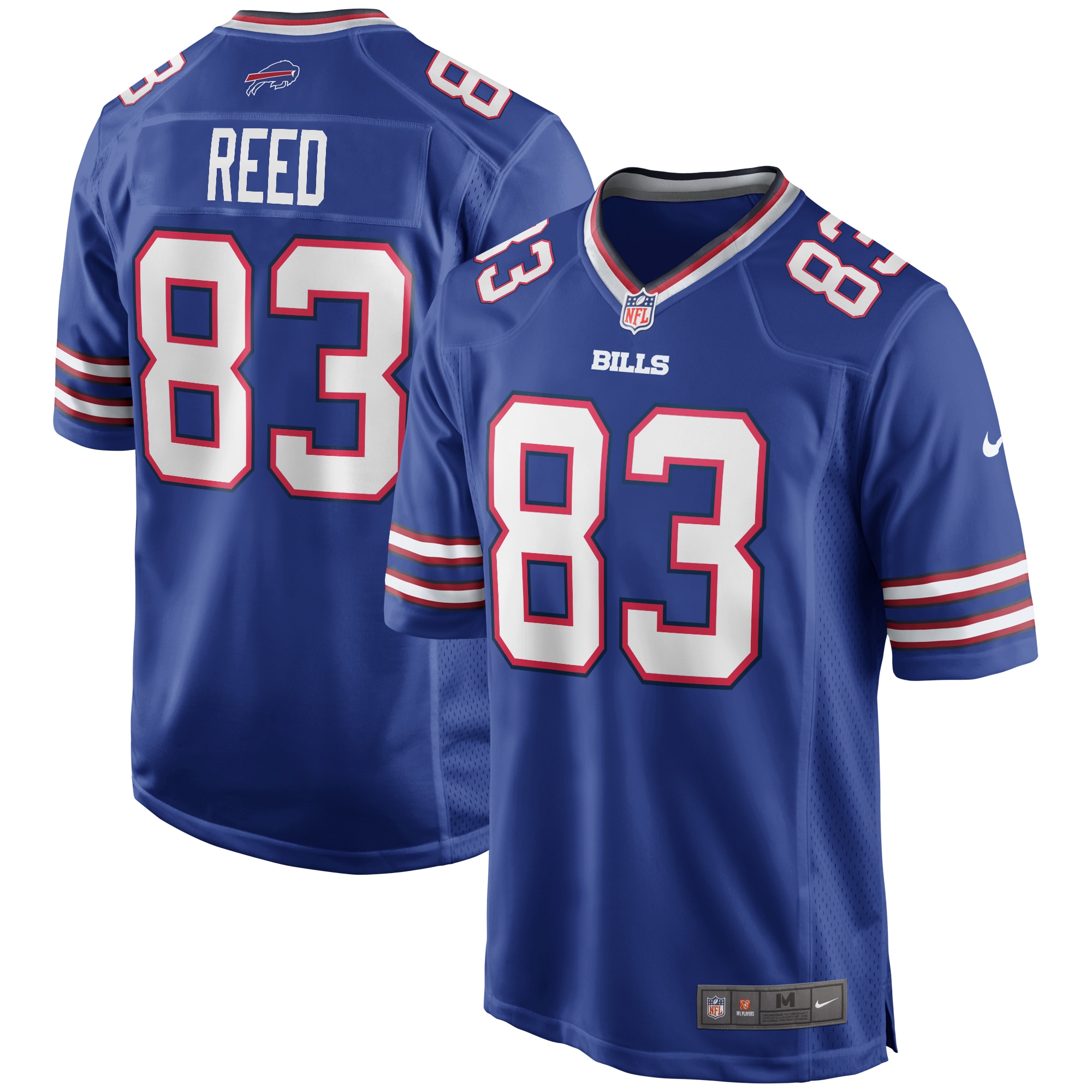 Men's Buffalo Bills Andre Reed Royal Game Retired Player Jersey
