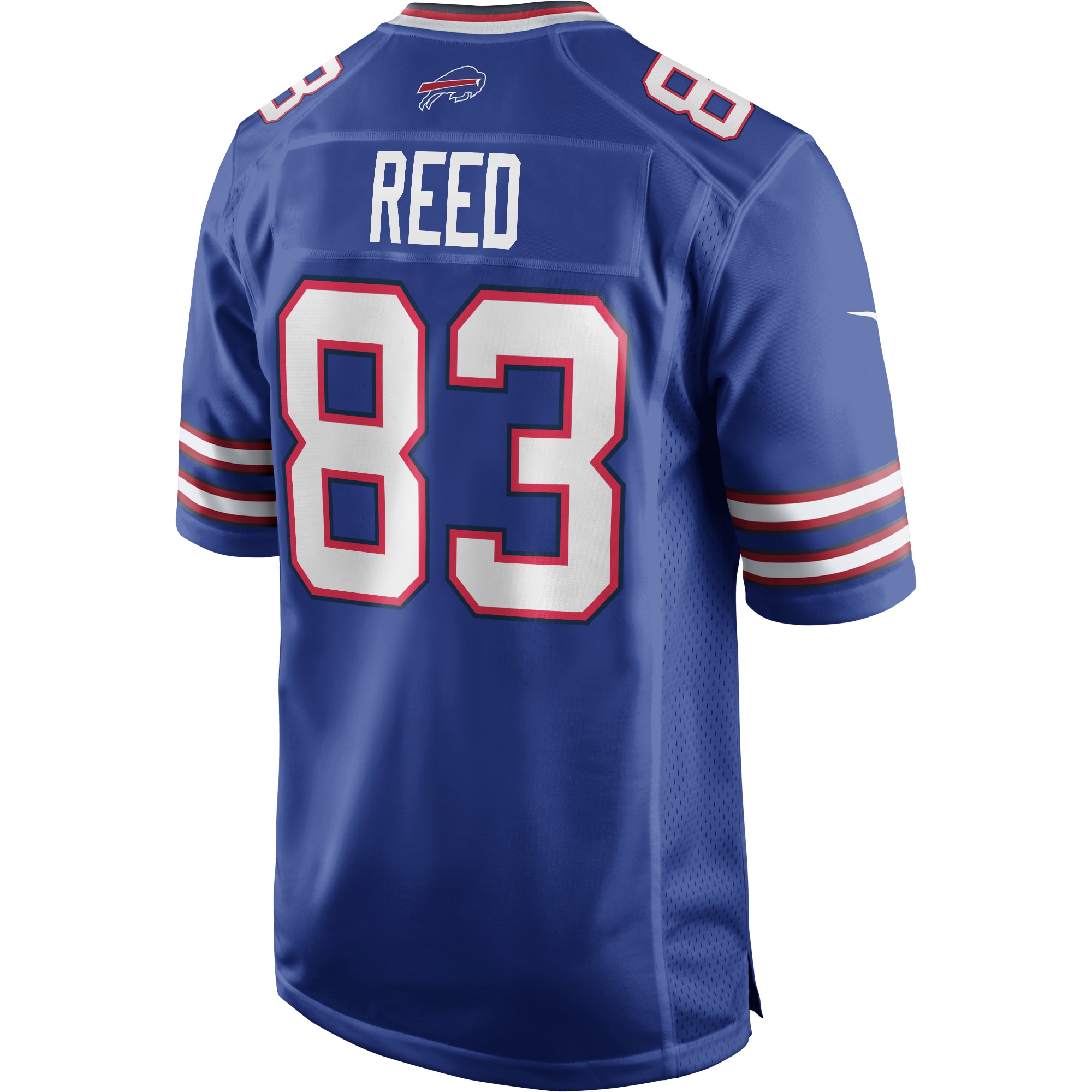 Men's Buffalo Bills Andre Reed Royal Game Retired Player Jersey