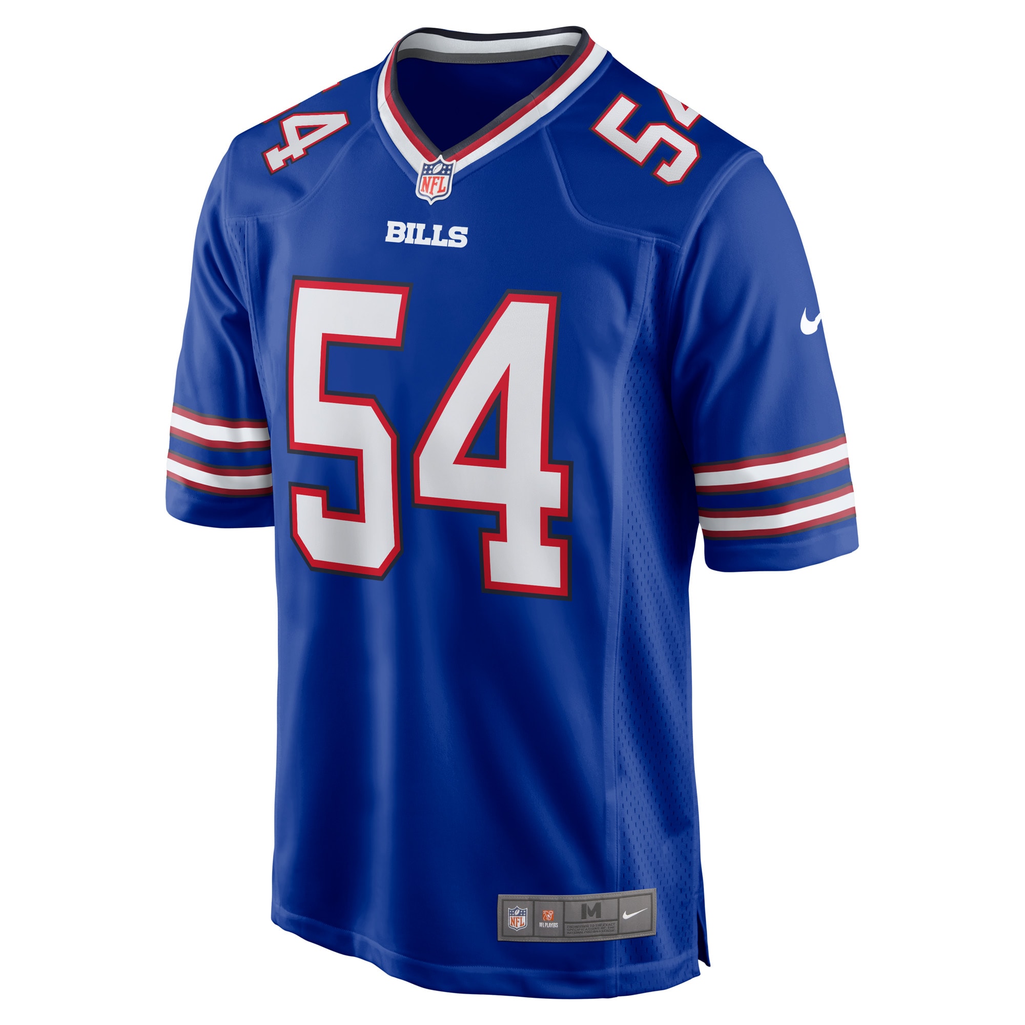 Men's Buffalo Bills Baylon Spector Royal Game Jersey