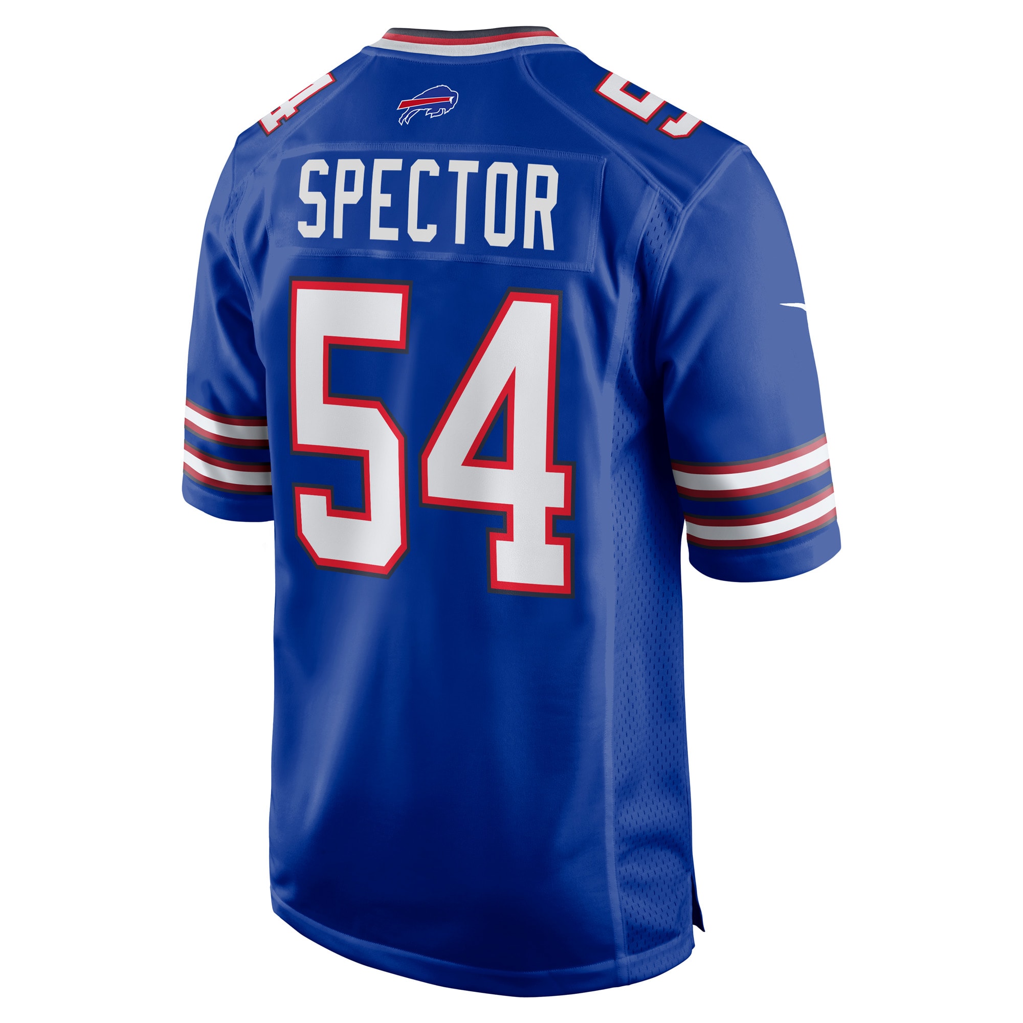 Men's Buffalo Bills Baylon Spector Royal Game Jersey