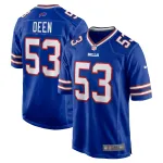 Men's Buffalo Bills Branson Deen Royal Game Jersey