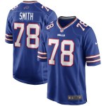 Men's Buffalo Bills Bruce Smith Royal Game Retired Player Jersey