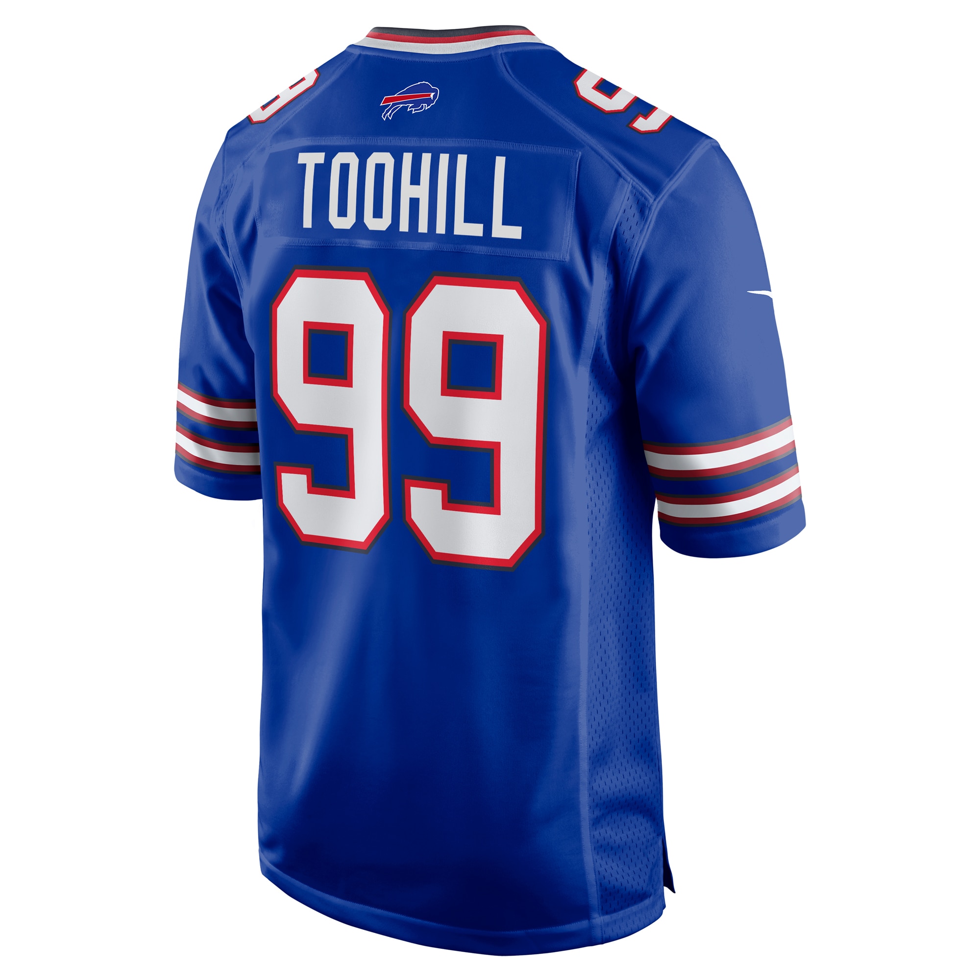 Men's Buffalo Bills Casey Toohill Royal Game Jersey