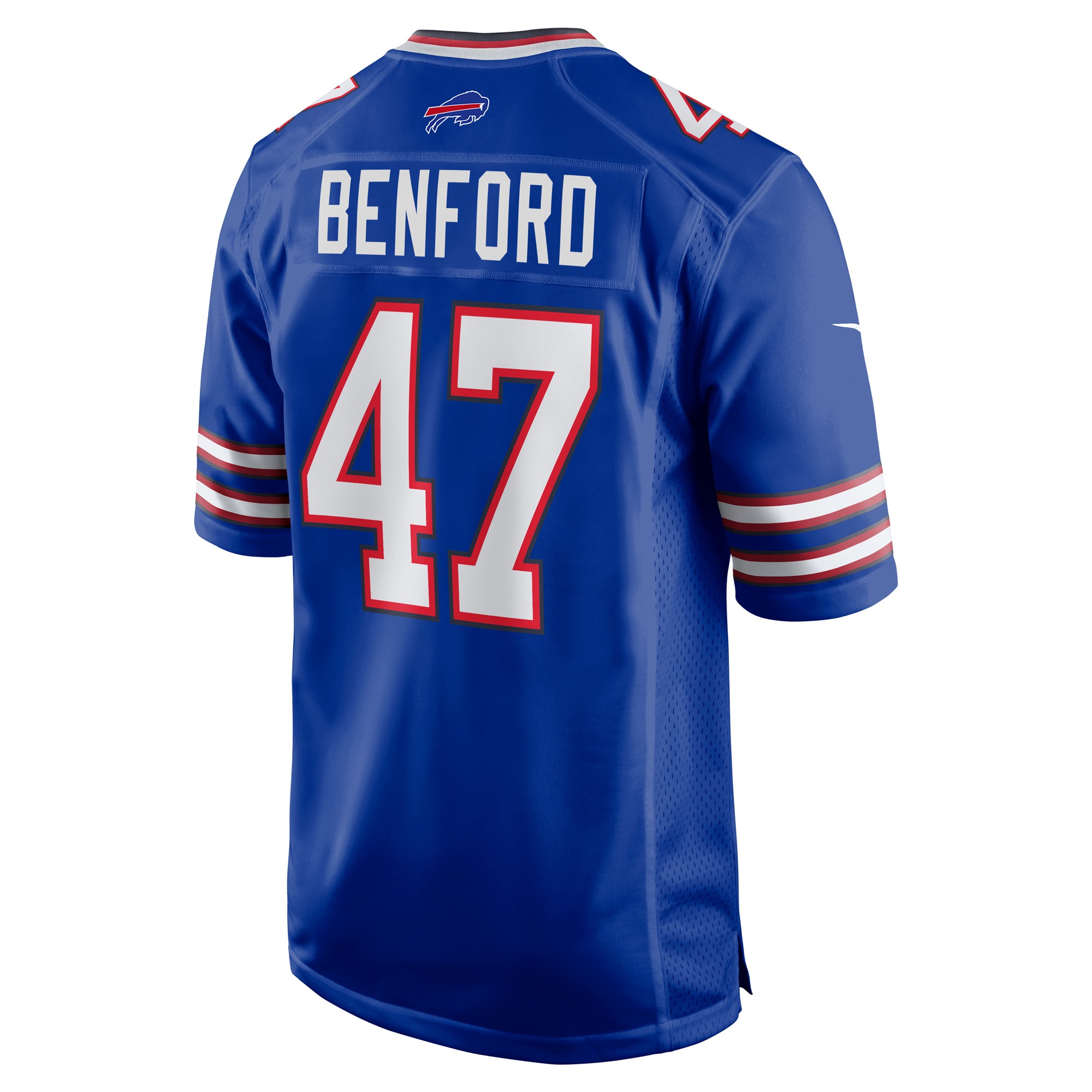 Men's Buffalo Bills Christian Benford Royal Game Jersey