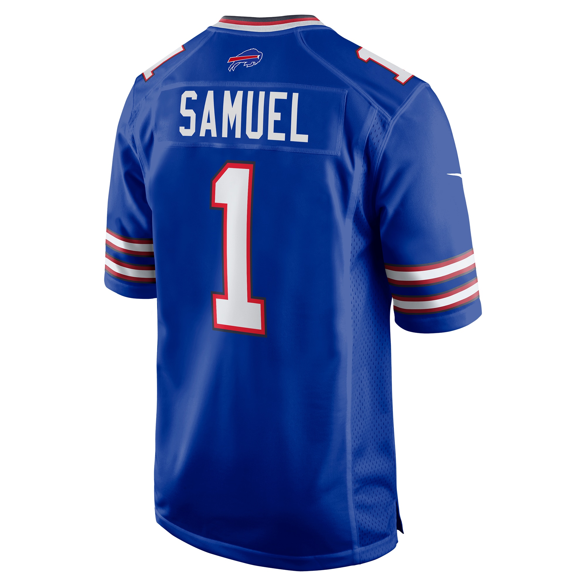 Men's Buffalo Bills Curtis Samuel Royal Game Jersey
