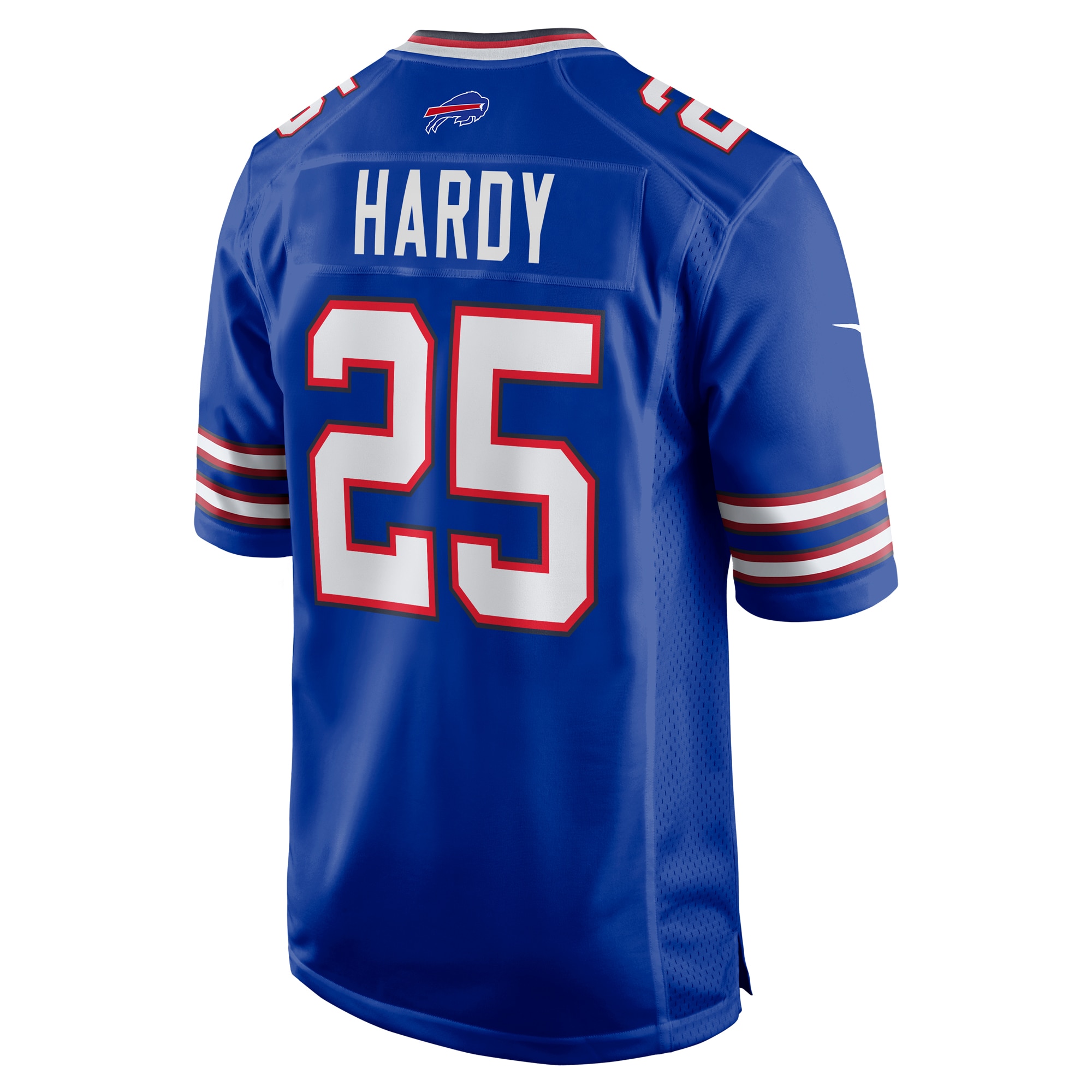 Men's Buffalo Bills Daequan Hardy Royal Game Jersey