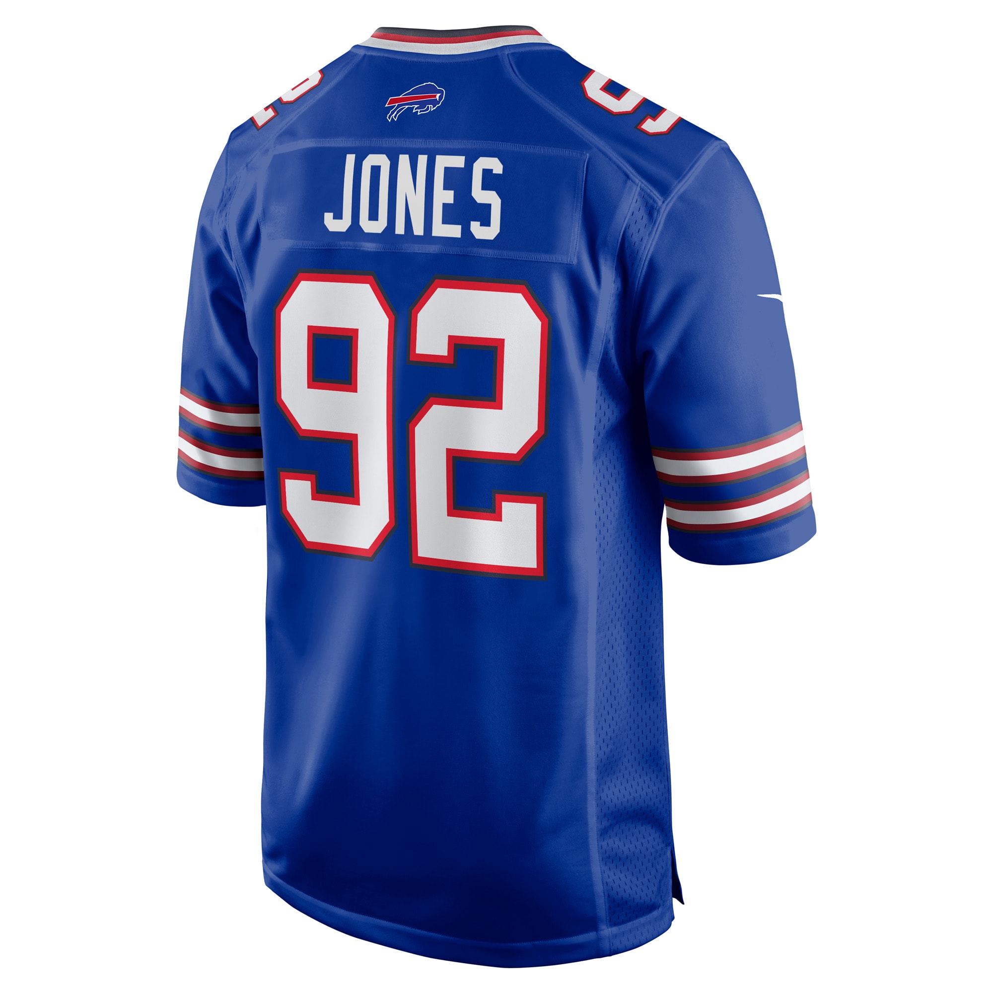 Men's Buffalo Bills DaQuan Jones Royal Game Player Jersey
