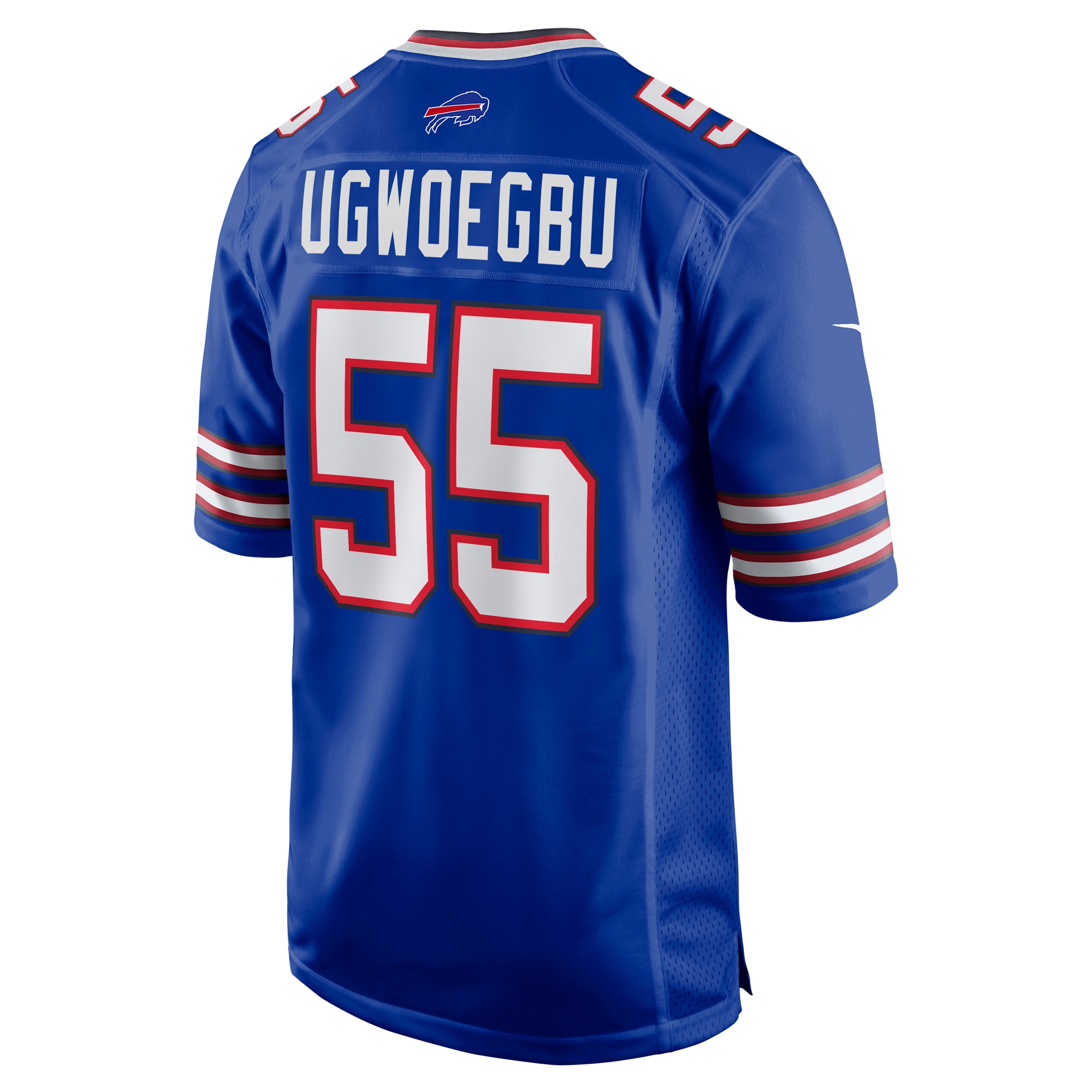 Men's Buffalo Bills David Ugwoegbu Royal Game Jersey