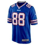 Men's Buffalo Bills Dawson Knox Royal Game Jersey