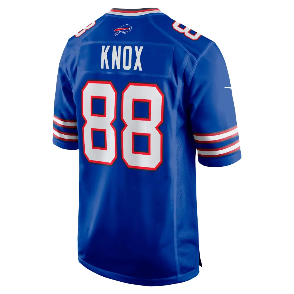 Men's Buffalo Bills Dawson Knox Royal Game Jersey