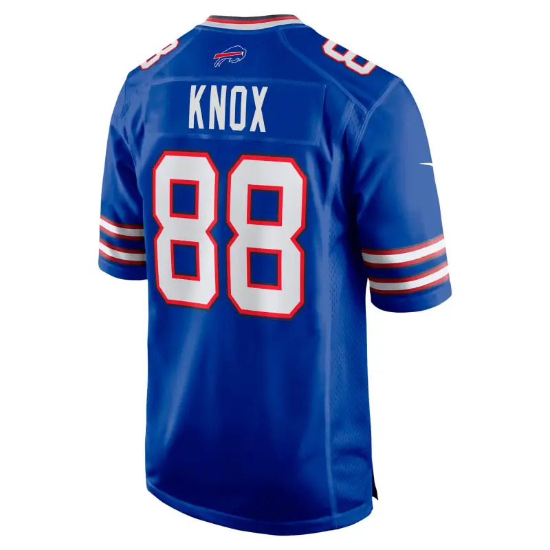 Men's Buffalo Bills Dawson Knox Royal Game Jersey