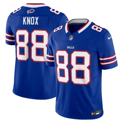 Men's Buffalo Bills Dawson Knox Royal Vapor F.U.S.E. Limited Jersey 01