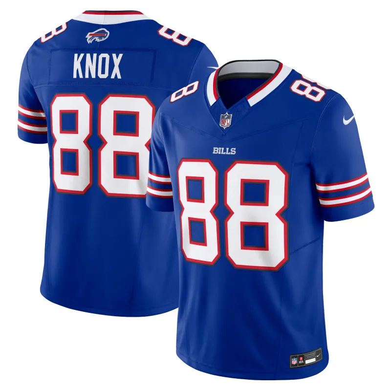 Men's Buffalo Bills Dawson Knox Royal Vapor F.U.S.E. Limited Jersey