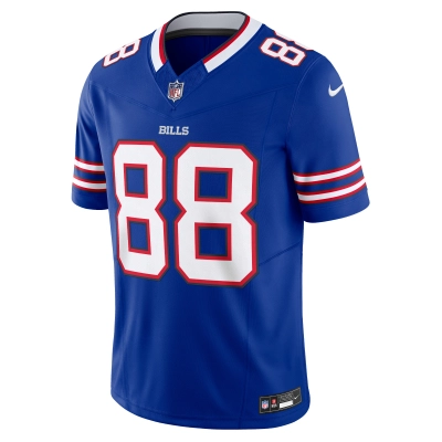 Men's Buffalo Bills Dawson Knox Royal Vapor F.U.S.E. Limited Jersey 02