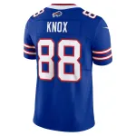 Men's Buffalo Bills Dawson Knox Royal Vapor F.U.S.E. Limited Jersey