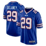 Men's Buffalo Bills Dee Delaney Royal Game Jersey