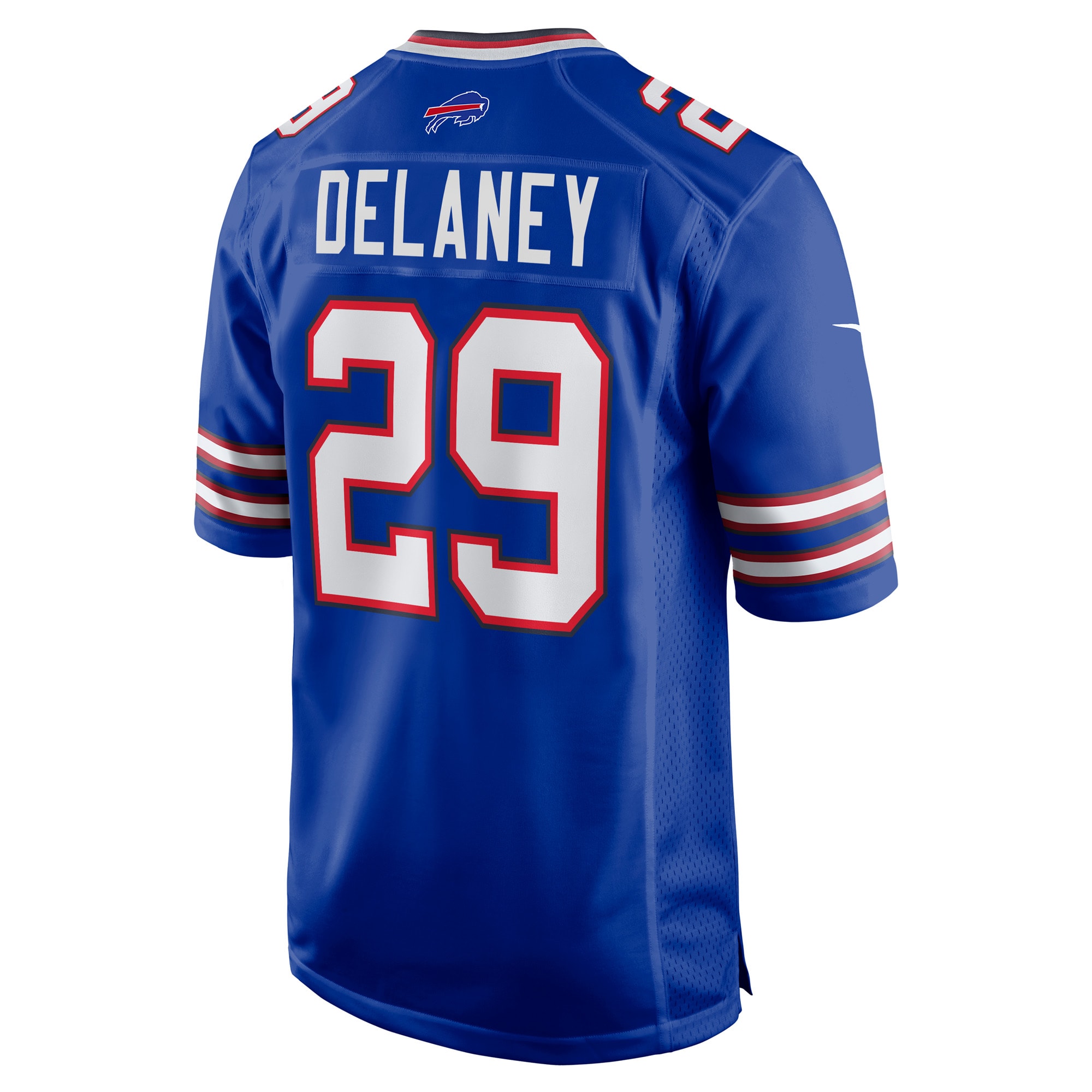 Men's Buffalo Bills Dee Delaney Royal Game Jersey