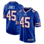 Men's Buffalo Bills Deion Jones Royal Game Jersey