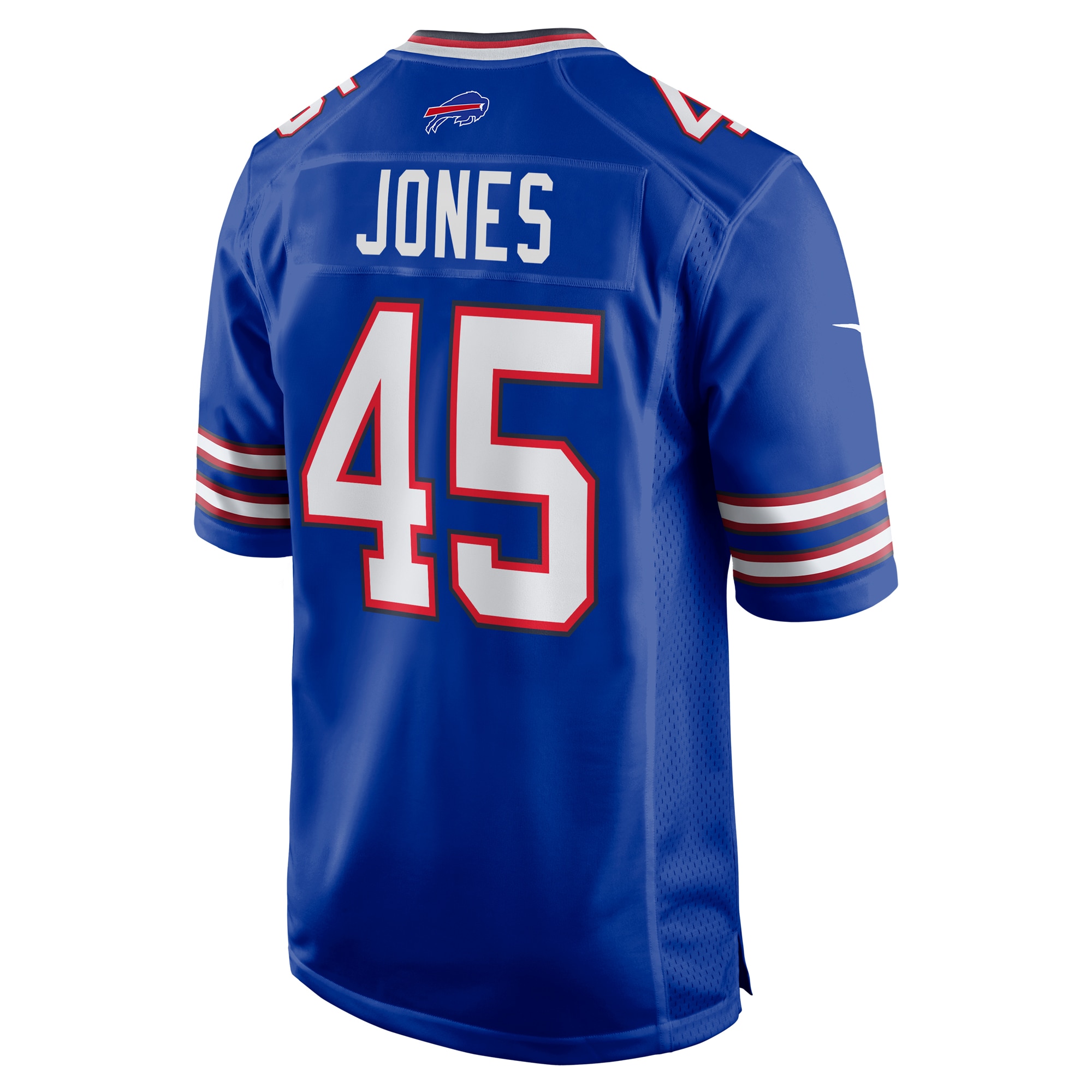 Men's Buffalo Bills Deion Jones Royal Game Jersey