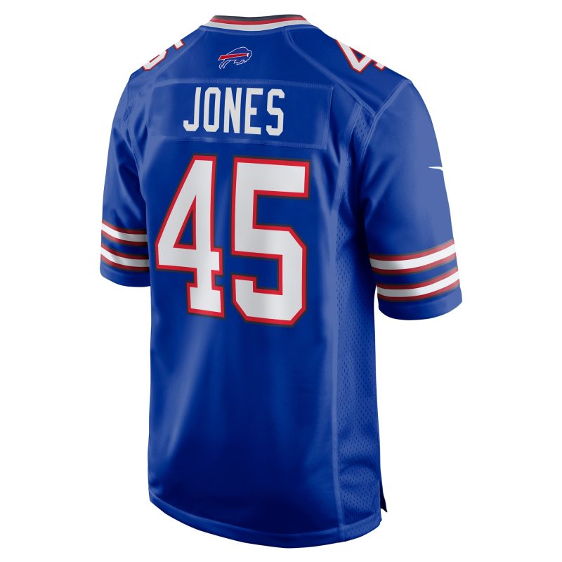 Men's Buffalo Bills Deion Jones Royal Game Jersey