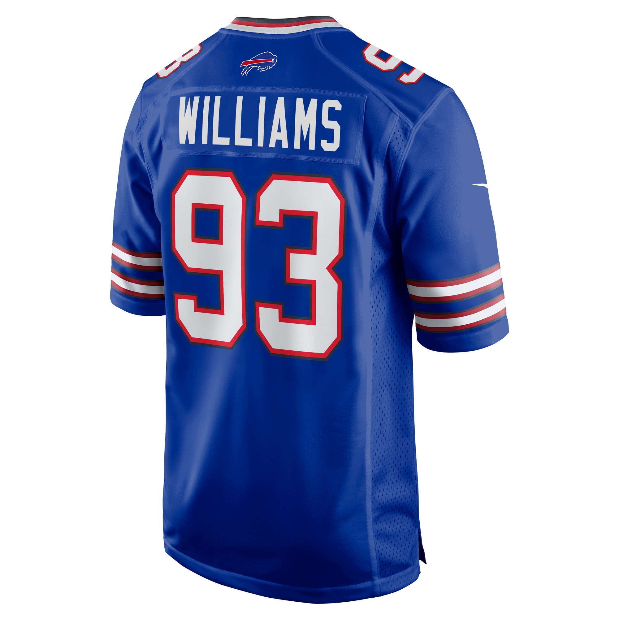 Men's Buffalo Bills DeShawn Williams Royal Game Jersey