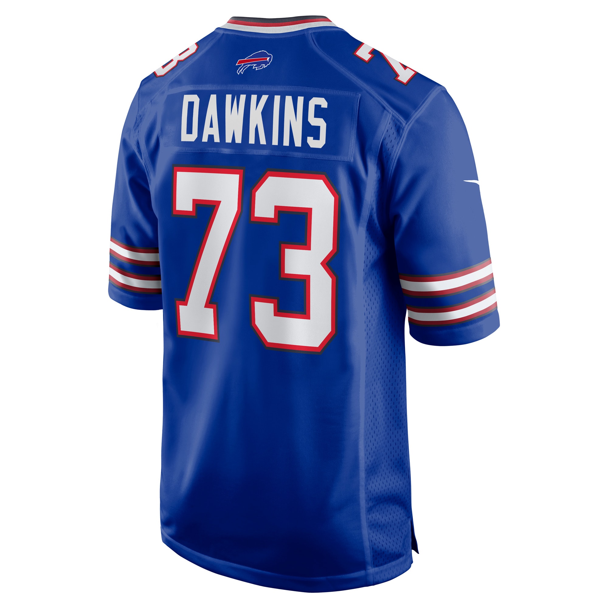 Men's Buffalo Bills Dion Dawkins Royal Game Player Jersey