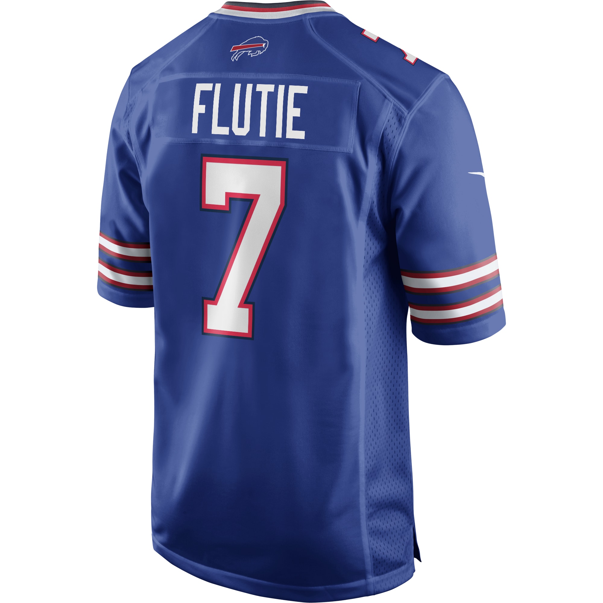Men's Buffalo Bills Doug Flutie Royal Game Retired Player Jersey