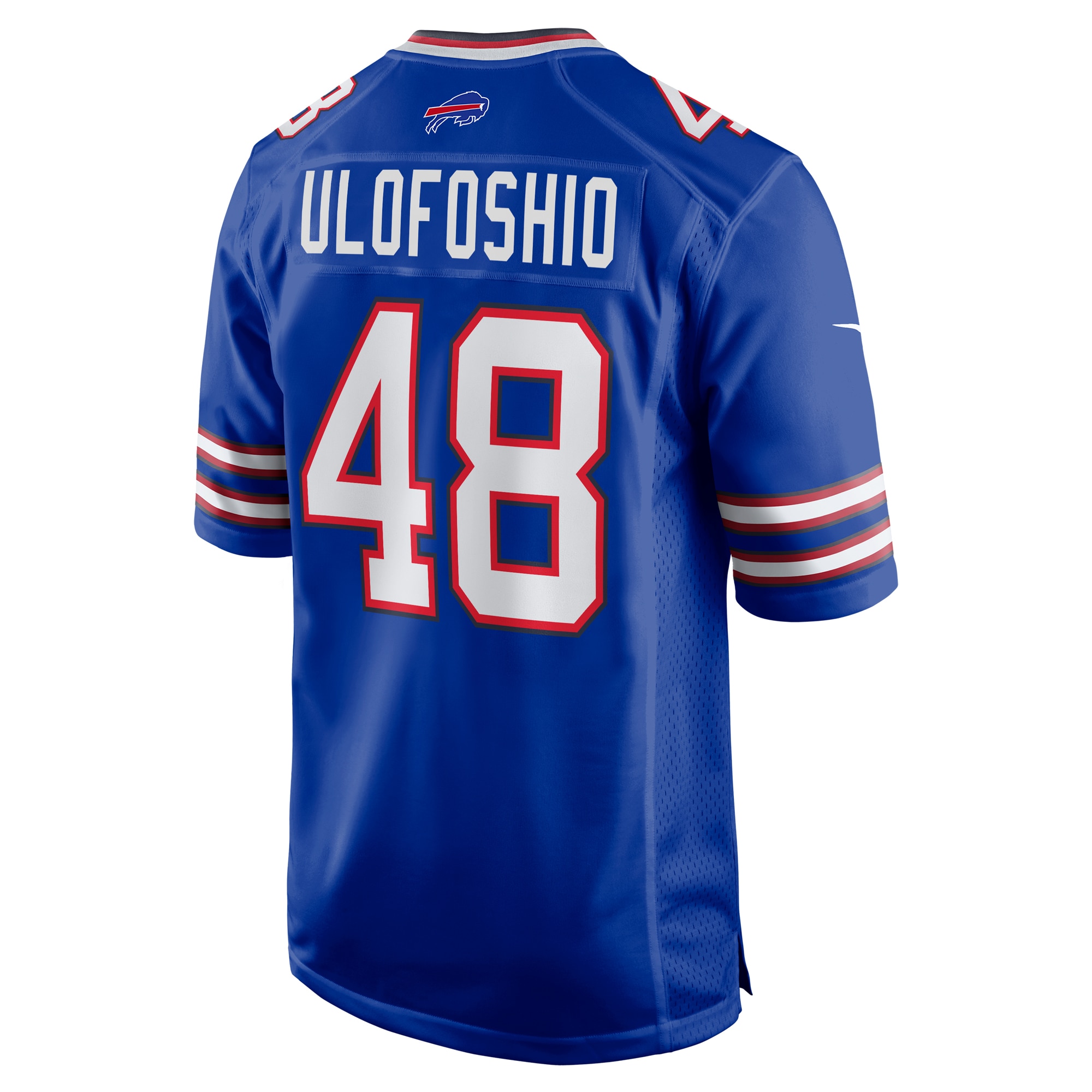 Men's Buffalo Bills Edefuan Ulofoshio Royal Game Jersey