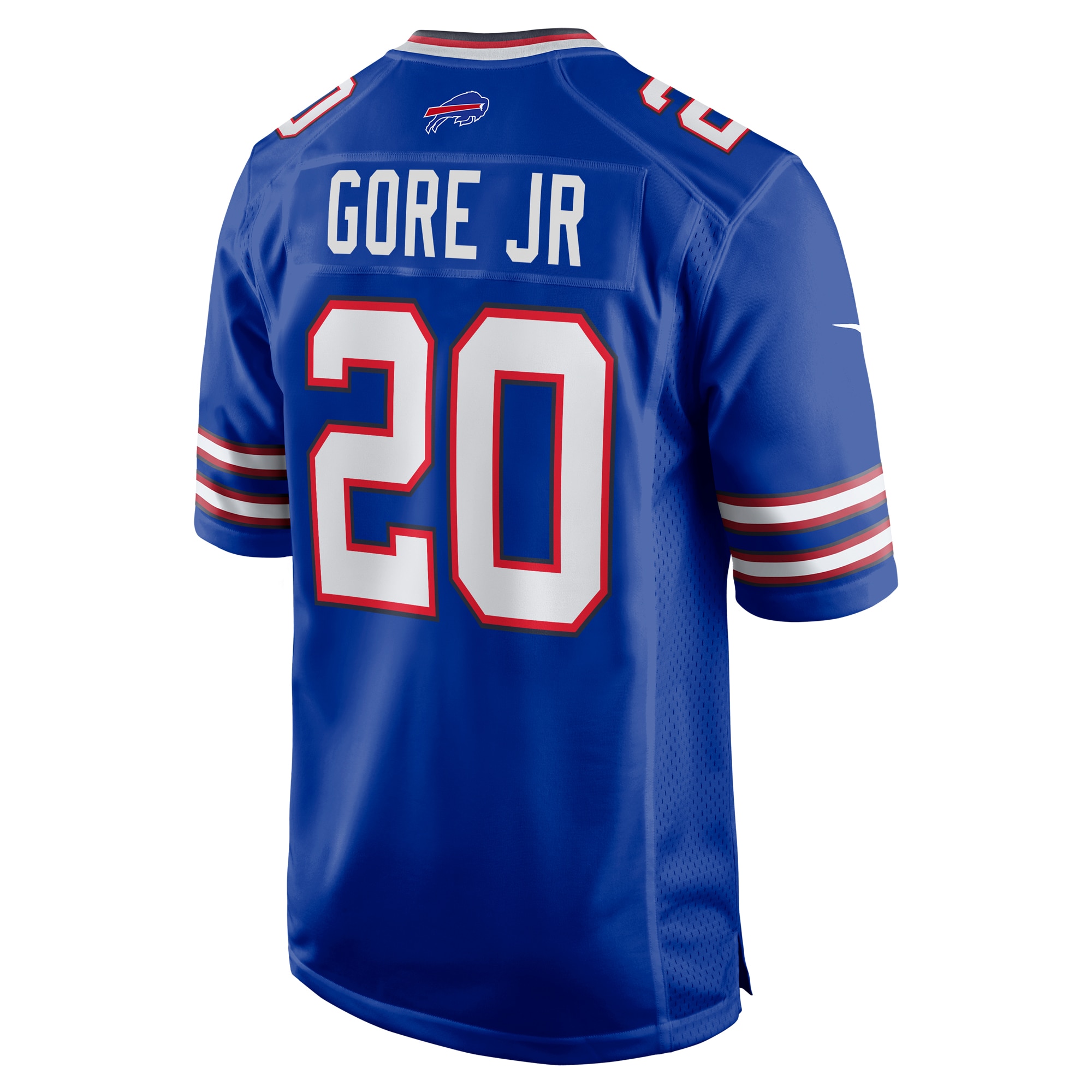 Men's Buffalo Bills Frank Gore Jr. Royal Game Jersey