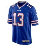 Men's Buffalo Bills Gabriel Davis Royal Team Game Player Jersey