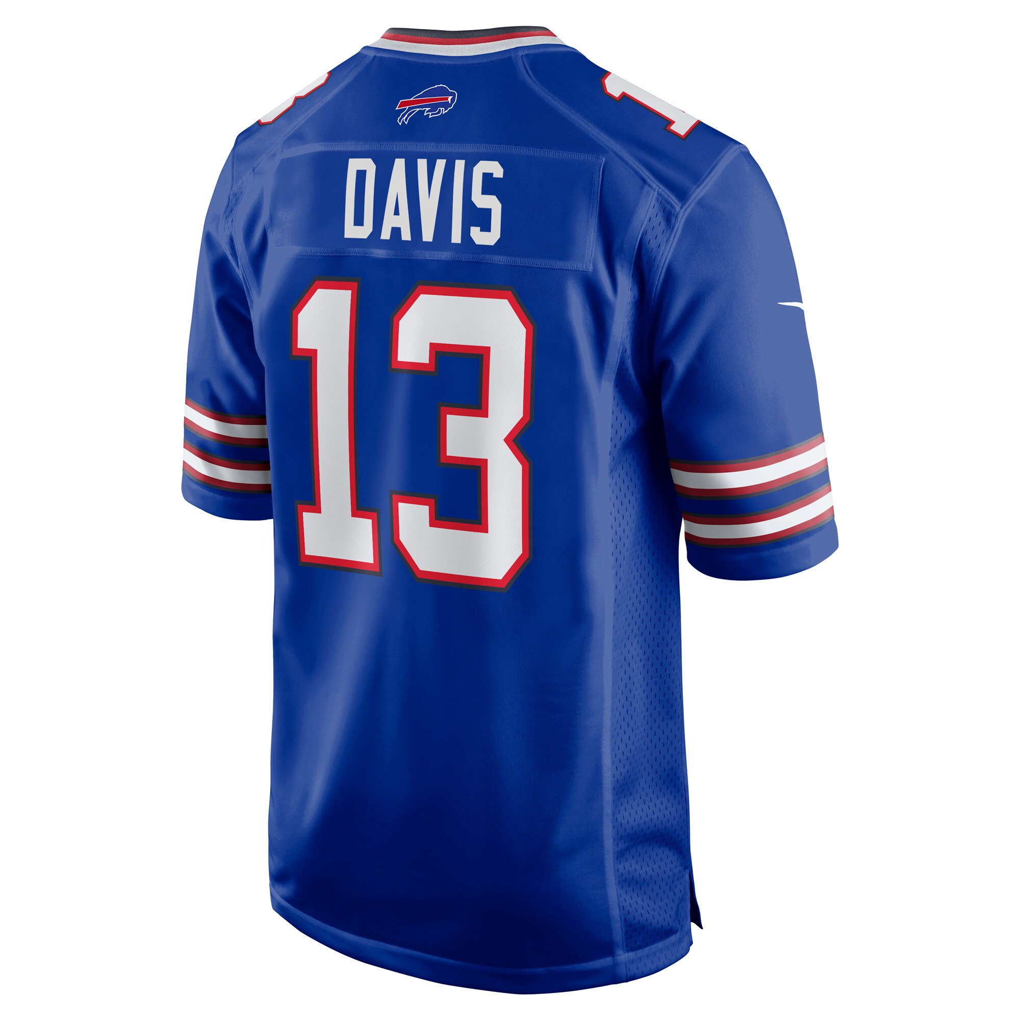 Men's Buffalo Bills Gabriel Davis Royal Team Game Player Jersey