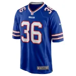 Men's Buffalo Bills Herb Miller Royal Game Jersey