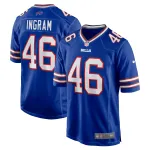 Men's Buffalo Bills Ja'Marcus Ingram Royal Player Game Jersey