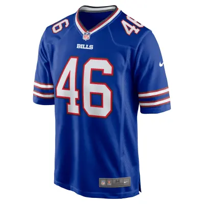 Men's Buffalo Bills Ja'Marcus Ingram Royal Player Game Jersey 02