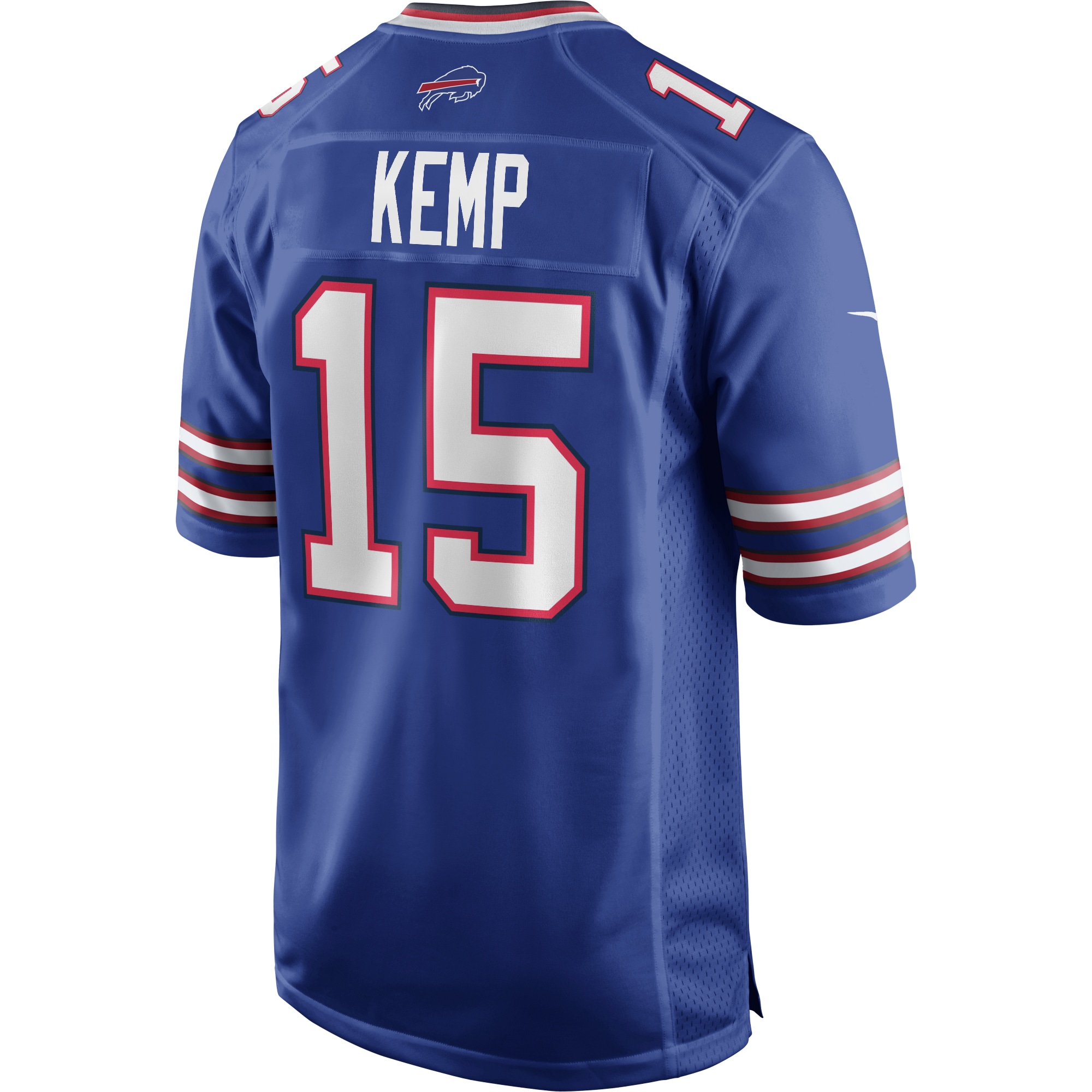 Men's Buffalo Bills Jack Kemp Royal Game Retired Player Jersey